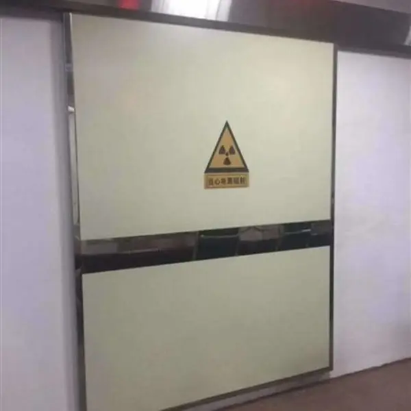 防辐射铅门 射线防护铅门 X光室铅门 CT室铅门 电动铅门