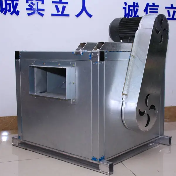 HTFC系列风机箱 碳钢镀锌板安装方便低噪音消防排烟风机箱