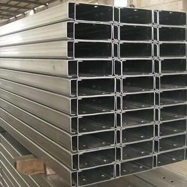 墙面檩条C型钢厂家 铜梁100*40*20檩条C型钢 重庆C型钢规格表