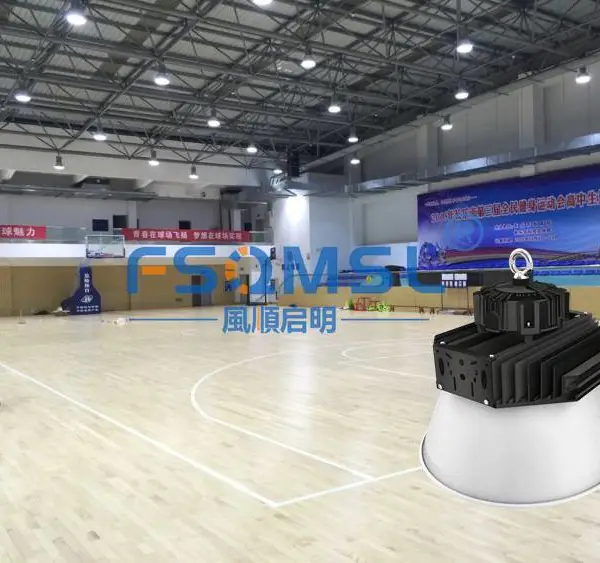 室内篮球场照明灯篮球场馆专用灯羽毛球馆LED灯