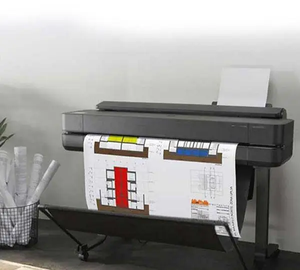 ���֣�HP��HP DesignJet T650 36Ӣ�� A0����� ��ɫ��ī��ͼ��