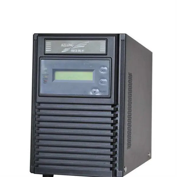 河北科华UPS电源YTR1101标准机1KVA内置蓄电池24直流电压参数