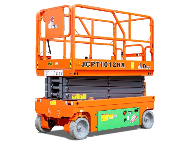 浙江鼎力 JCPT1012HA 自行走 剪叉式 高空作业平台 电池驱动 行走方便 可操纵强 升降简单