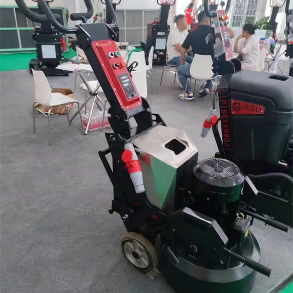 550型型混凝土地面打磨机 9头圆盘石材翻新抛光机 7.5kw