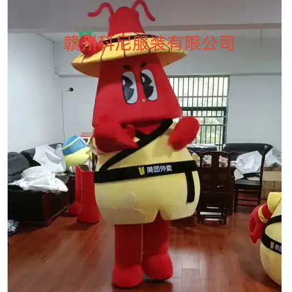 卡通人偶服装定制科尼毛绒玩具服饰订做 来图来样专属设计 品质保障