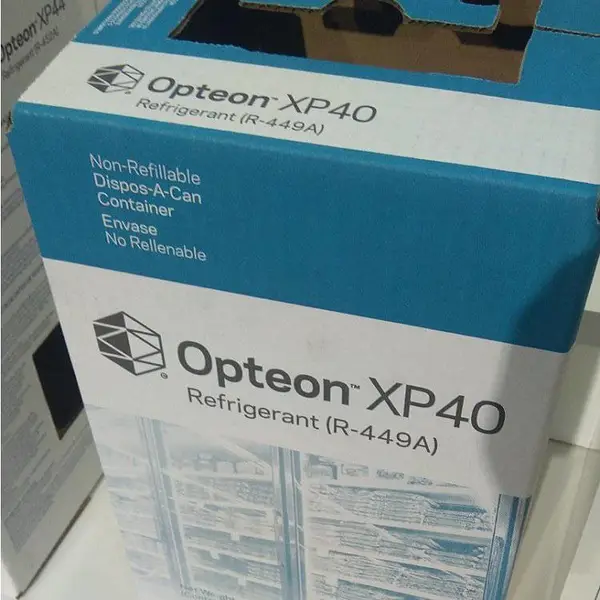 科慕Opteon(欧特昂?)XL40 (R-454A) 制冷剂替代R-404A