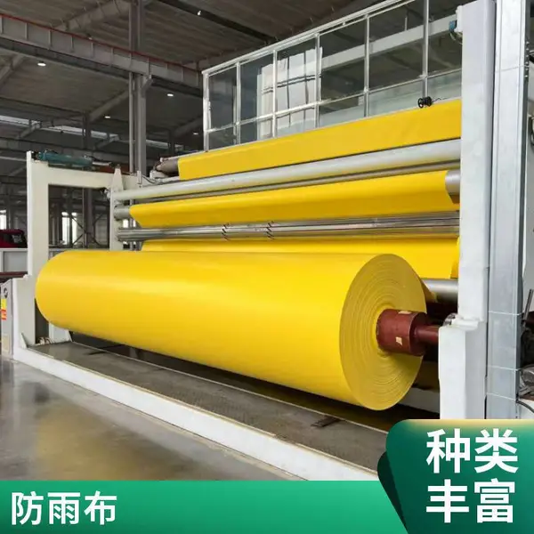 科宝达供应双面复合PVC夹网布 灰色1000D车棚阻燃防水功能性面料