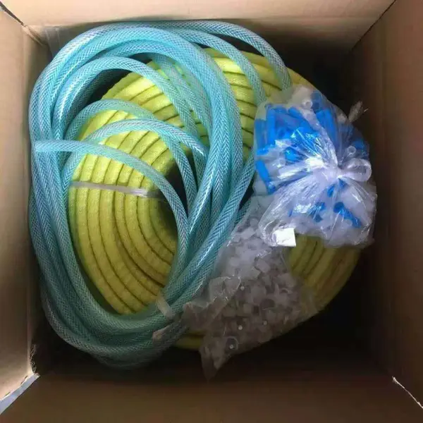 预埋一次性弹簧注浆管 用钢弹簧做支撑骨架 外加无纺布滤布层