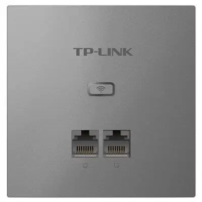 TP-LINK TL-AP456GI-PoE 薄款深空银方 450M千兆无线面板式AP 深空银