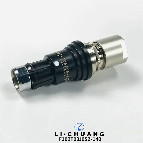 微圆形高密度连接器 F102T03J052-140 推拉自锁圆形航空插头