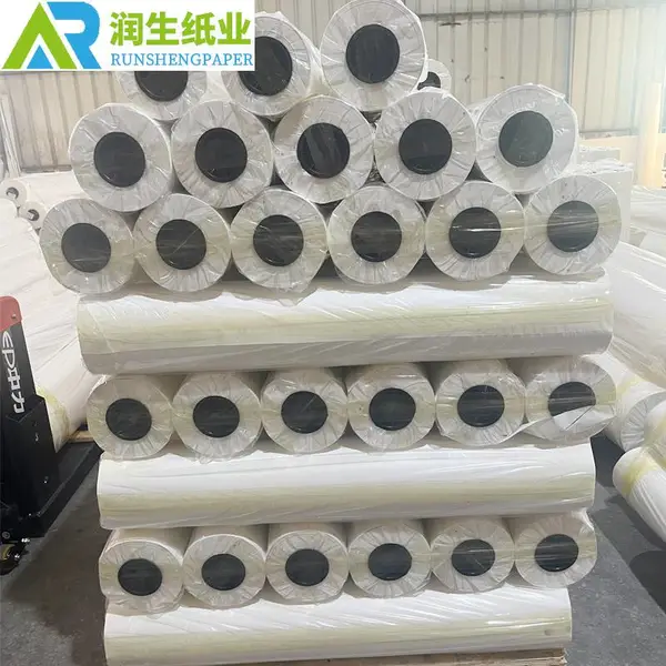 玻璃数码印花纸热升华转印纸厂家 东莞润生纸业热转印纸源头厂家