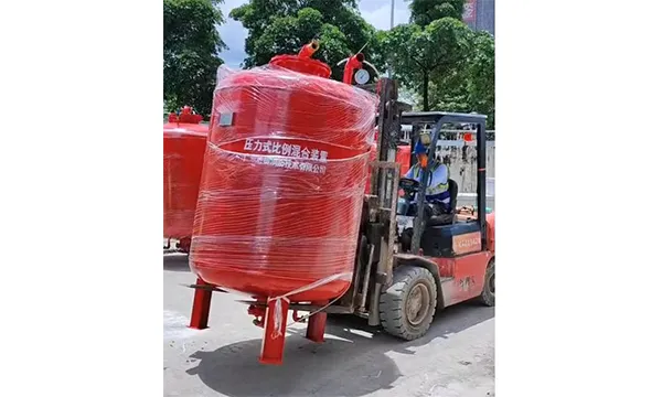 广东壁挂式广东胜捷泡沫罐批发 欢迎来电 广东胜捷消防技术供应