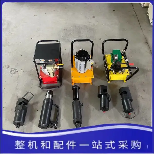 MQ18-200/55矿用锚索张拉机具 小规格锚 索张 拉 井下锚固液压设备