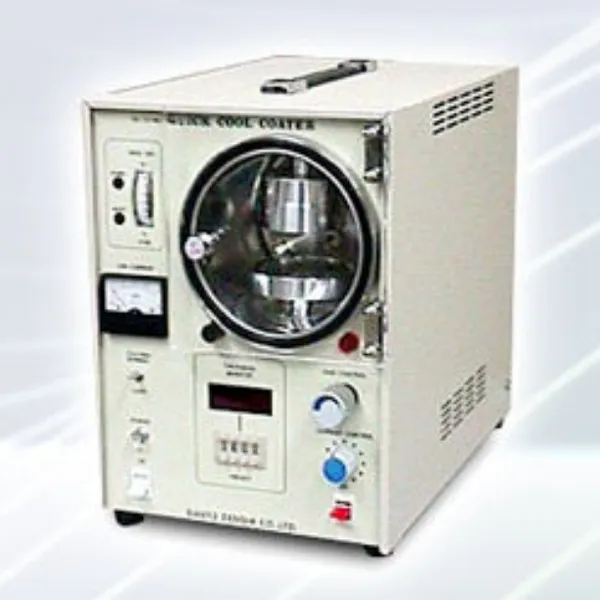 SC-701AT 台式全自动溅射镀膜机—SEM 样品前处理高重复性解决方案