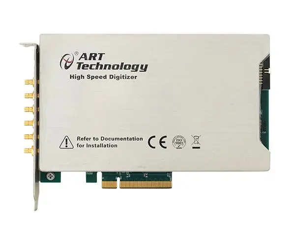 阿尔泰PCIe8533B/34B/43B/8544B示波器采集卡40M/80M采样、可借测