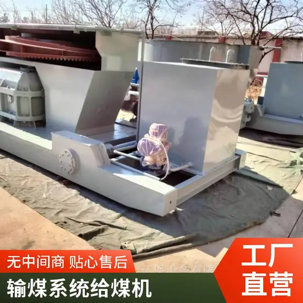 黑龙江桥式叶轮给煤机 变频电机驱动 给煤均匀 厂家直销