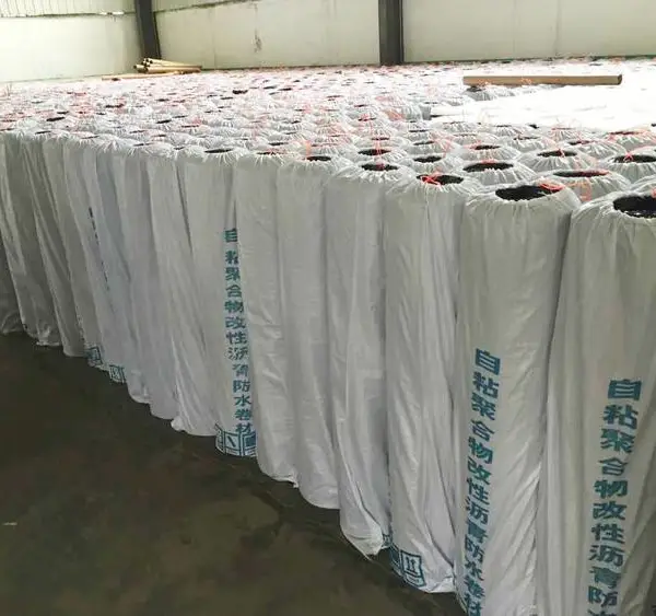 自粘防水卷材价格优惠中 厂家直销高分子自粘防水卷材 HDPE高分子防水卷材