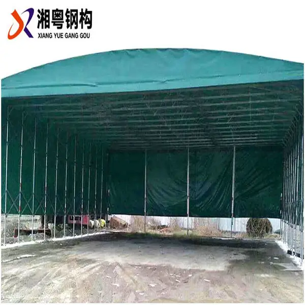 唐山迁西县夜市烧烤推拉篷 伸缩雨棚 移动遮阳蓬点击查看所有产品