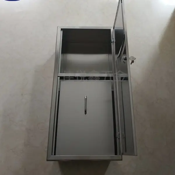 ��װ����ִ�����Ͱ Ƕ���ʽ����ʽ������Ͱ ����ַ�ֽͰ 60x30x13cm