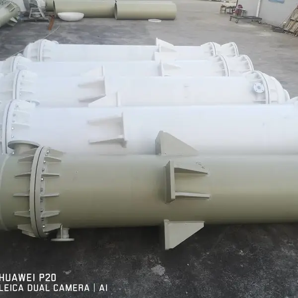 pp石墨改性降膜吸收器 二氧化硫降膜吸收装置