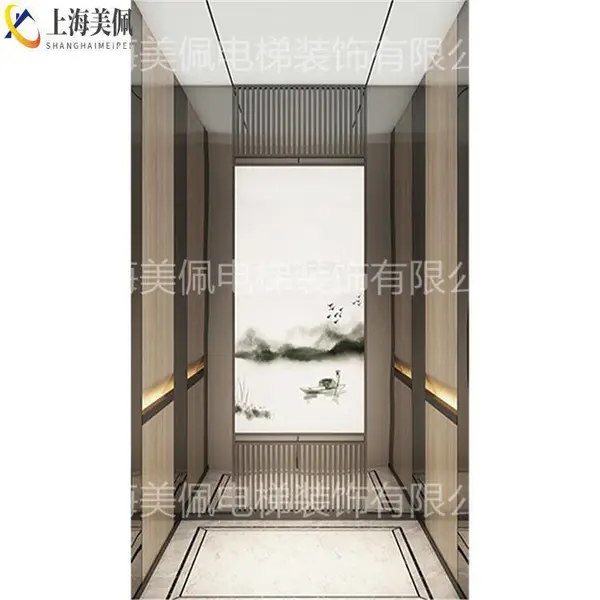 上海电梯装潢公司 酒店别墅商务大楼轿厢装修改造设计