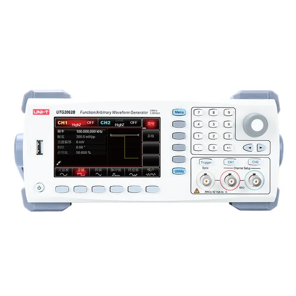 倍斯特仪器 供应 优利德 UTG2122B UTG2062B 两款信号发生器