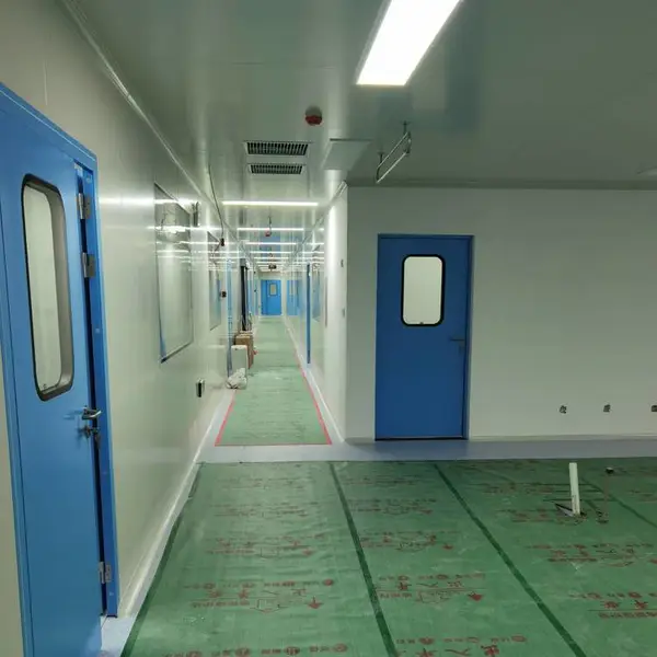 环境检测实验室净化工程 高温室仪器室设计装修
