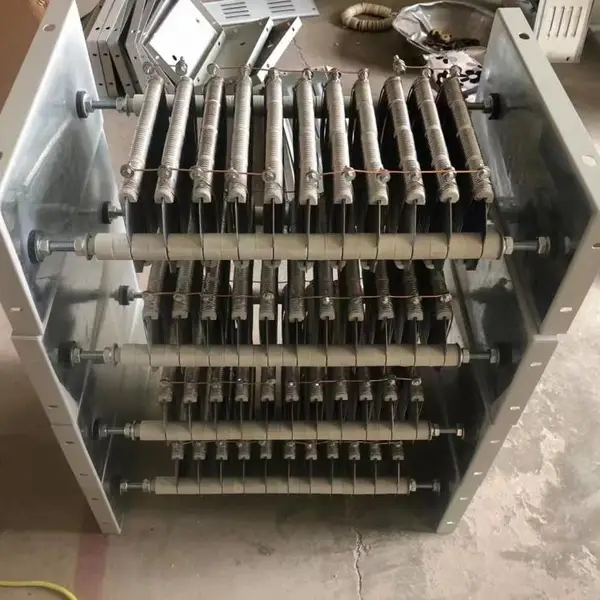直流纯阻负载箱山东鲁杯具有风扇故障检测 过压 过流 漏电等保护功能