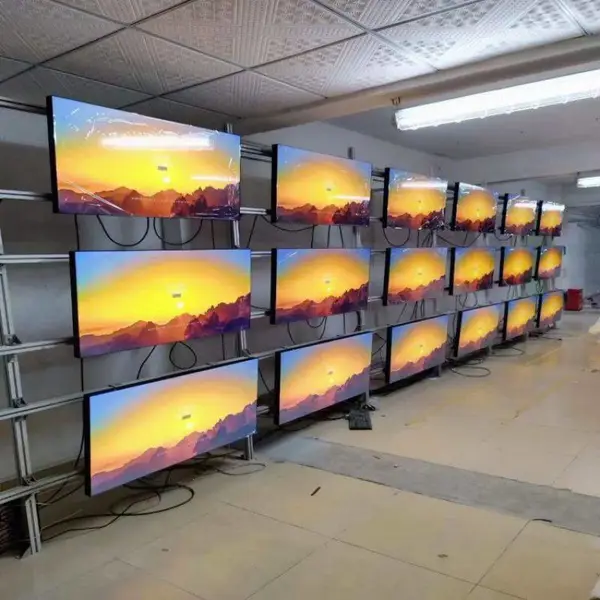 32寸液晶监视器 WBV32W视频监控器 BNC/VGA/HDMI/DVI接口