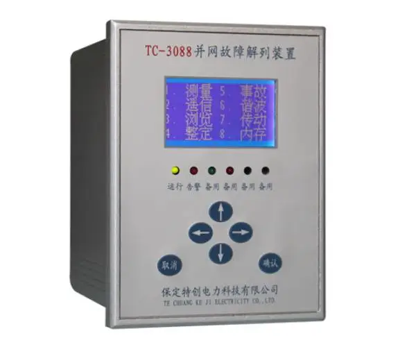 TC-3088�����Ͻ���װ�á���ϸ����
