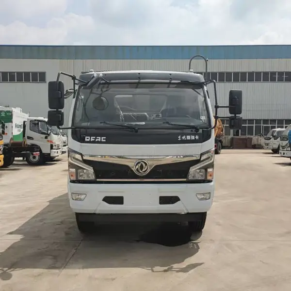 东风福瑞卡9方压缩垃圾车 环卫垃圾收集处理压缩车