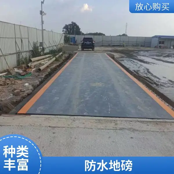大型地磅价格 60吨地磅厂家 中山直销 合金钢传感器