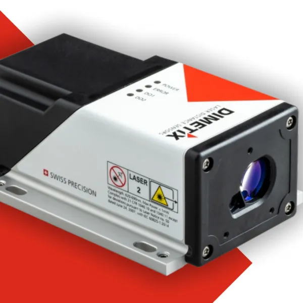 500 米量程 · ±1 mm 精度 · IP65:瑞士 Dimetix 激光测距传感器选型指南