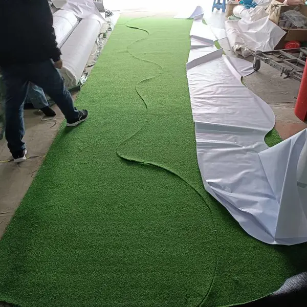 加密 加粗丝果岭草 可来图定制图案 尺寸