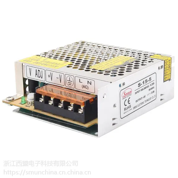 浙江Smun西盟S-15-5工控工业监控直流电源价格
