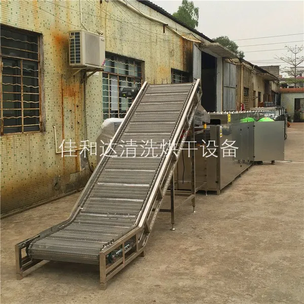 全自动网带式超声波清洗烘干线,通过式超声波清洗线-佳和达