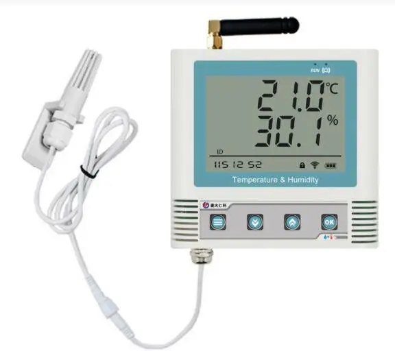 建大仁科养殖低功耗GPRS温湿度变送器