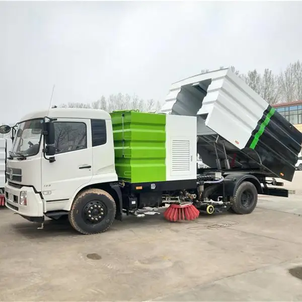 护栏清洗车道路清扫车系列