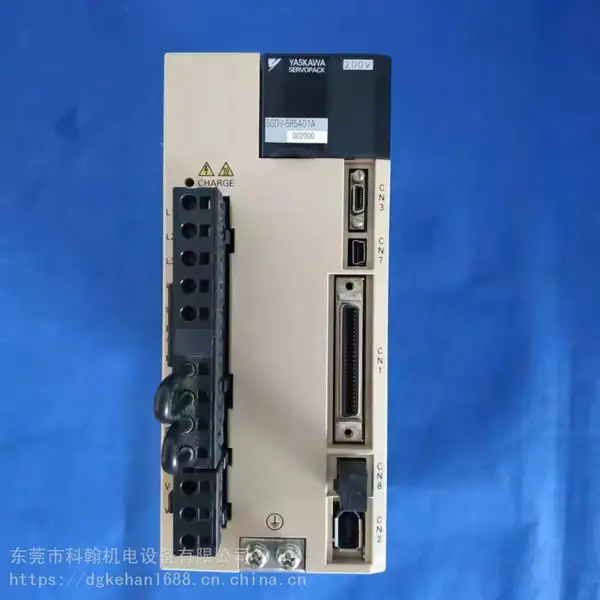 东莞安川伺服器维修,安川SGDV-5R5A伺服器维修,