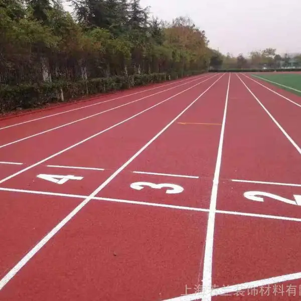 上海塑胶地坪 公园篮球场体育场运动跑道 ***耐磨防滑 包安装