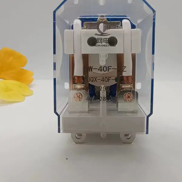 低压电子继电器 JQX-40F大功率继电器开关 吸合稳定