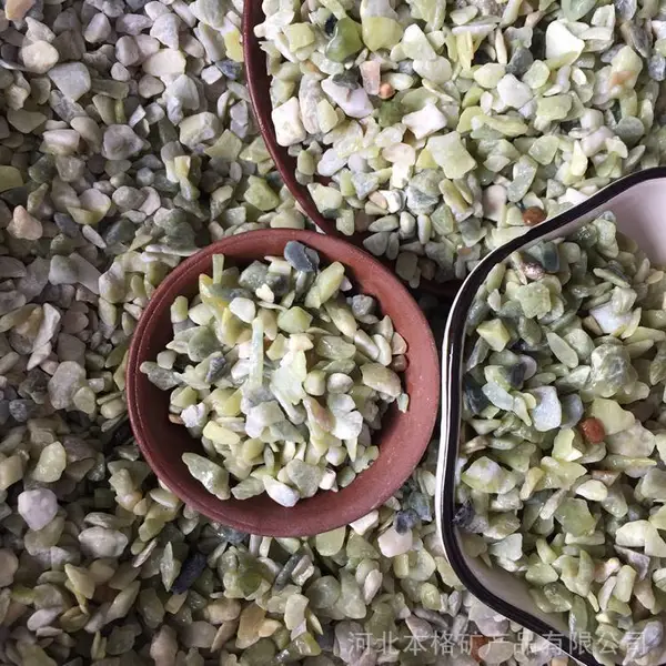 水磨石骨料 工程铺路用洗米石 汗蒸房用水洗石 灰色石子 本格