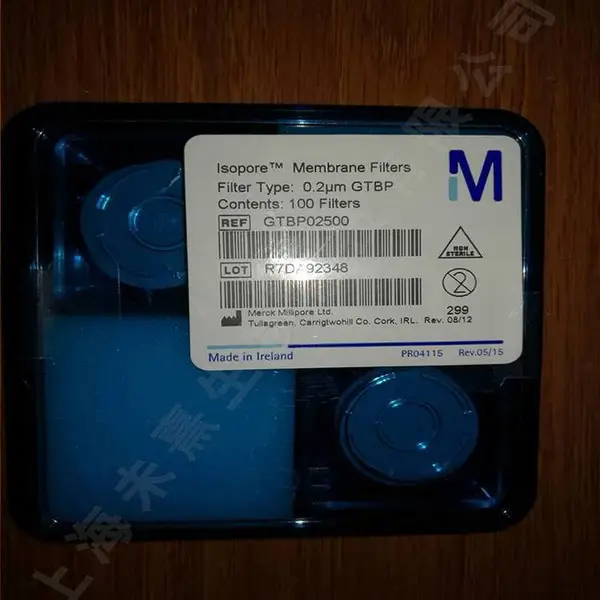 MERCK MILLPORE 聚碳酸酯滤膜 GTBP02500