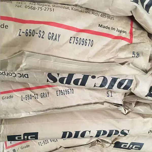 PPS日本油墨DIC.PPS FZ-1140-B2玻纤增强40% 流动性高塑胶原料