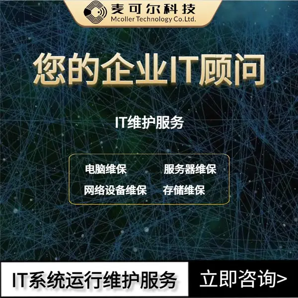 智维护航,IT无忧 —— 您身边的全方位IT系统运行维护专家