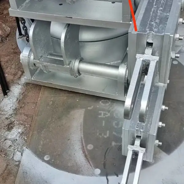 水封盖 水封座 焦炉桥管 上升管底座 焦炉拉条 放散水封阀