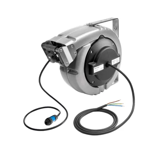 比利时StuvEx CR1/65V15型铝制电缆卷轴,货号503-3250-010