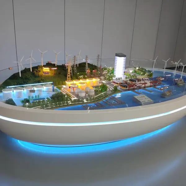 建筑沙盘模型 实体沙盘模型 房地产模型 1:80 可拆卸模块化