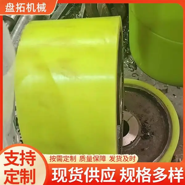 焊接滚轮架轮子 包橡胶轮 保护工件表面 可定制尺寸 江苏发货