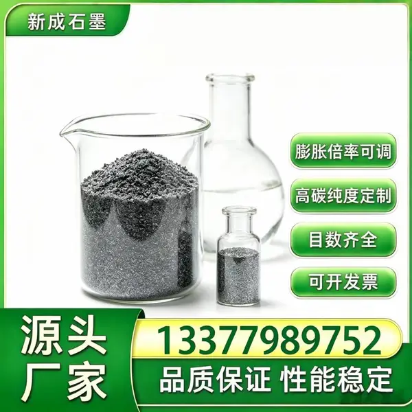 源头工厂80 目高纯可膨胀石墨 稳定批次 工业密封膨胀石墨支持特殊要求定制